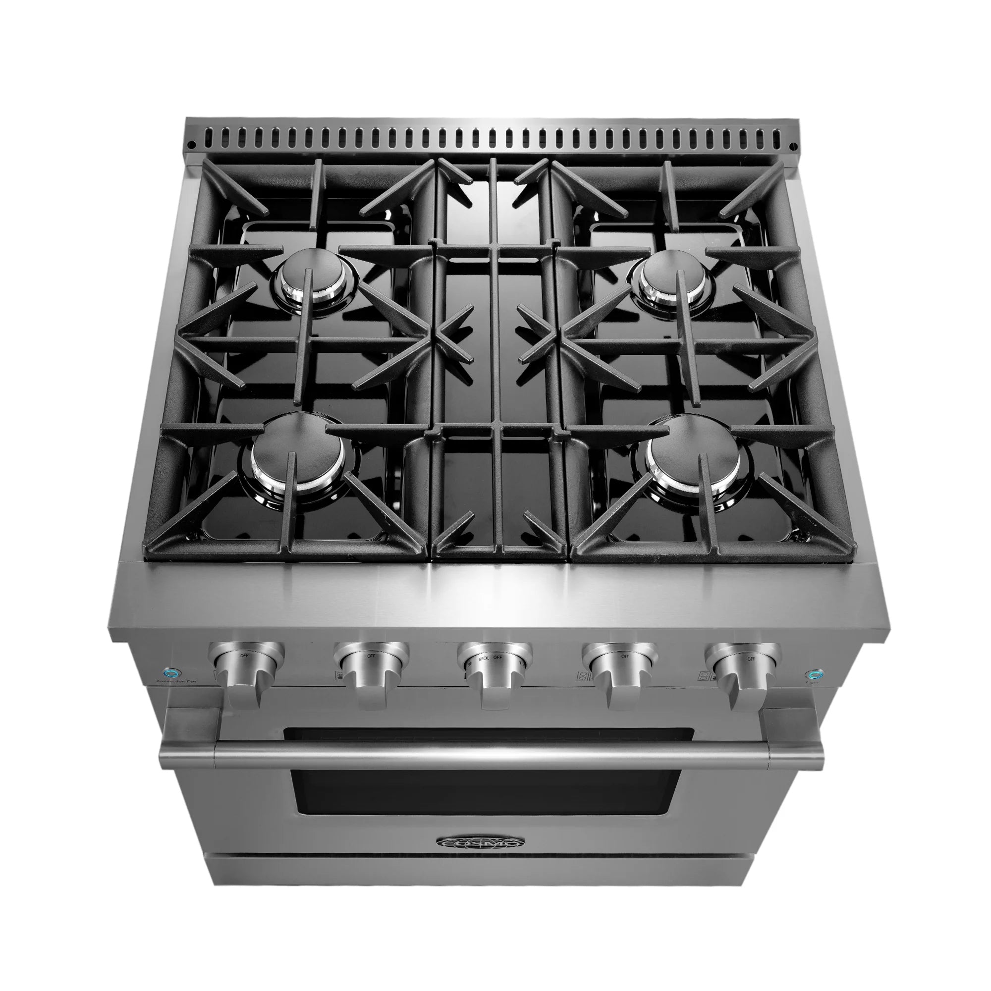 Gas Range 3.5 cu. ft. with 4 Burners, Stainless Steel X497250