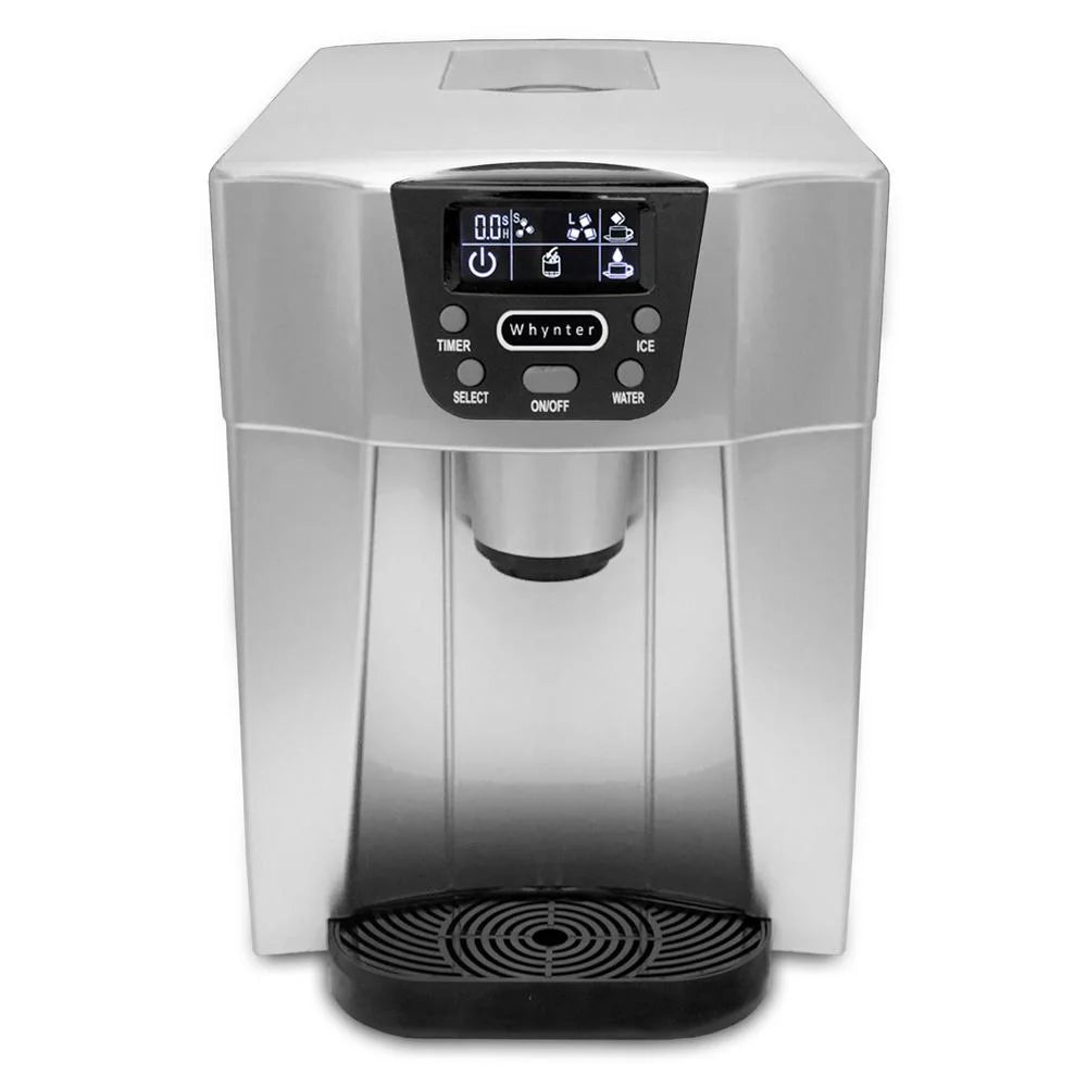 Whynter IDC-221SC Countertop Direct Connection Ice Maker and Water Dispenser – Silver