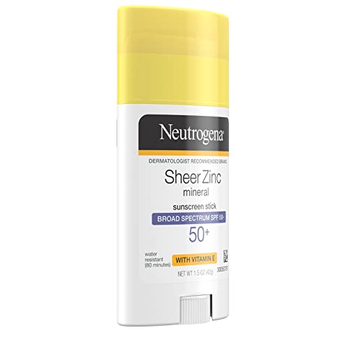Mineral Sunscreen Lotion SPF 50, Water-Resistant, 3 fl. oz, Pack of 3 I527194