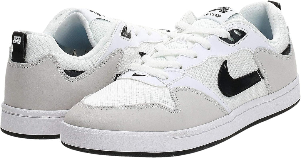 Mens Trainers Sneakers, White Black H834