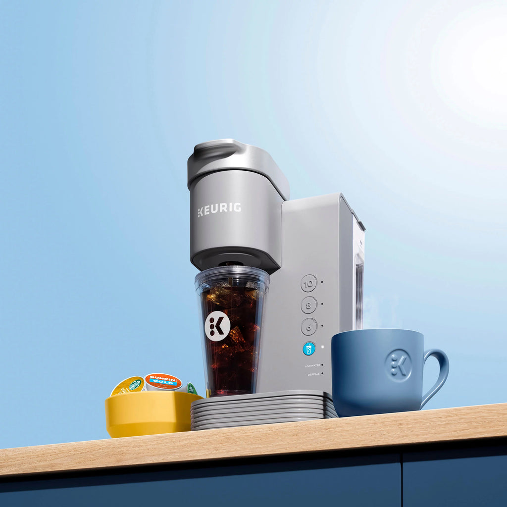 Iced and Hot Single-Serve Coffee Maker B712