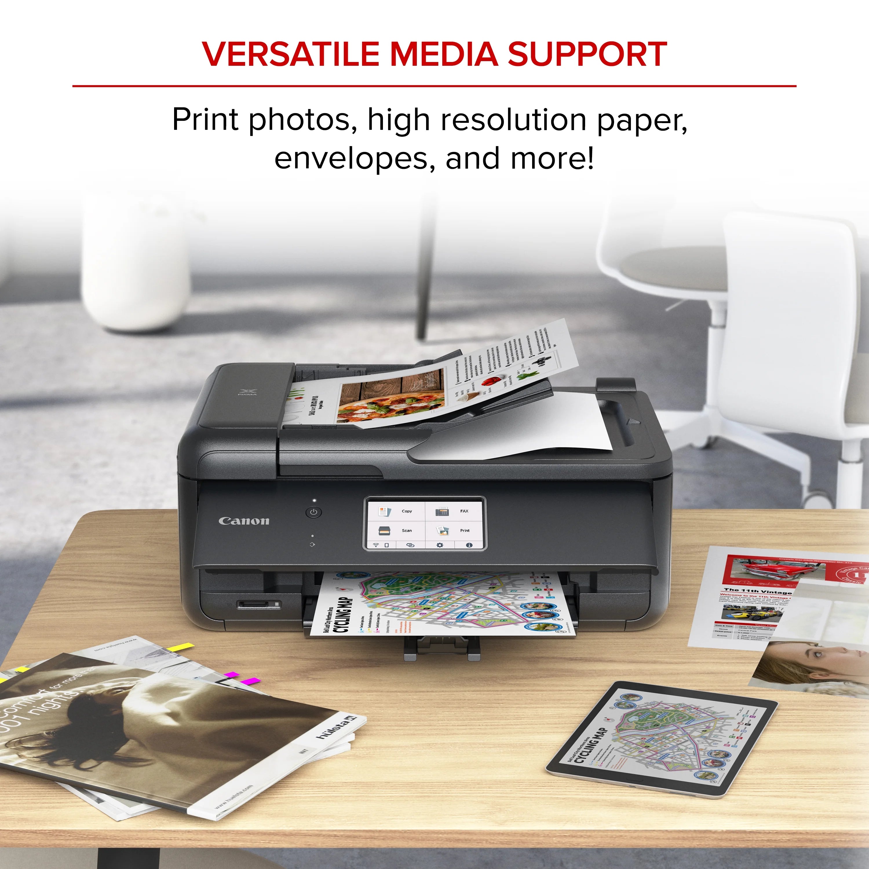 Wireless Inkjet All-In-One Printer V819