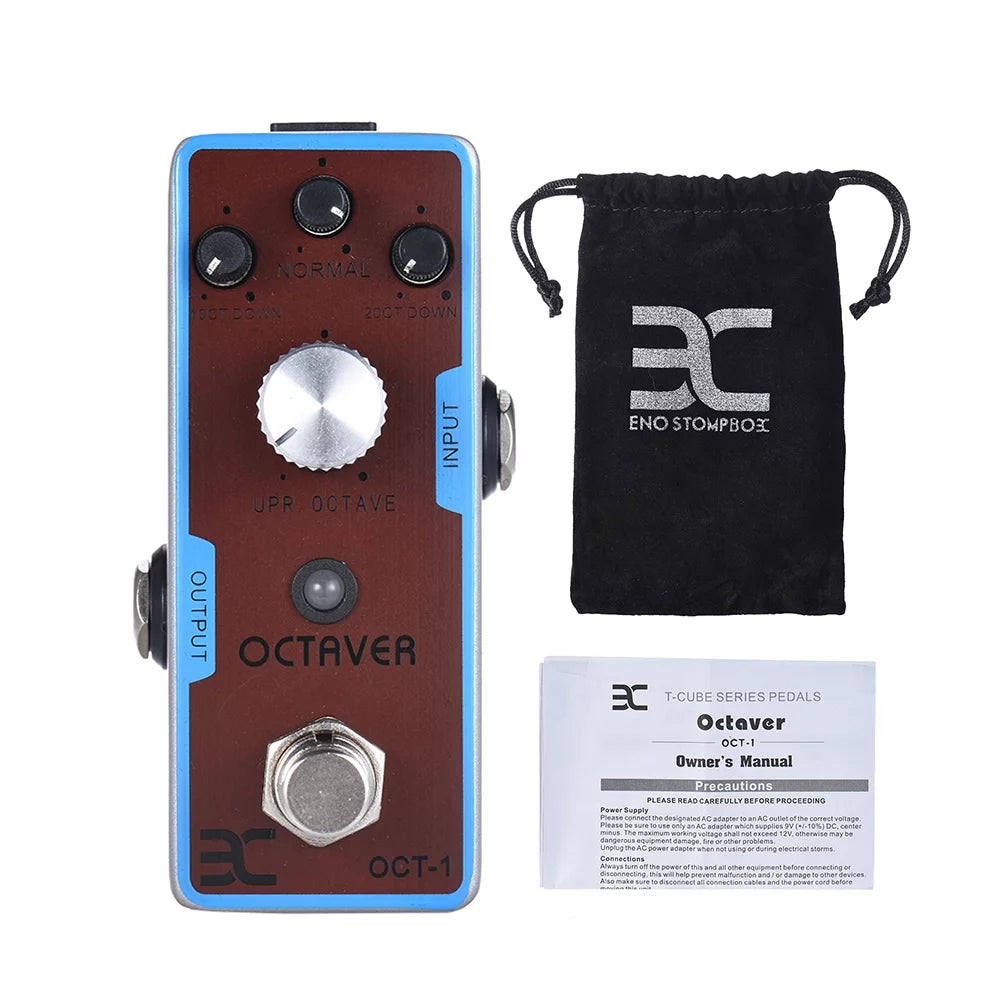 Octave Guitar Effect Pedal with True Bypass H157