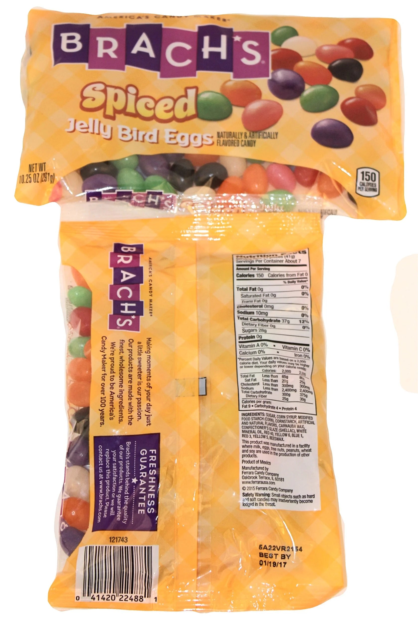 Spiced Jelly Bean Bird Eggs, 2 Pack, 9.25 oz each Y142