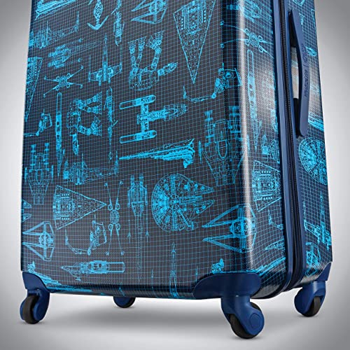 Star Wars Hardside Spinner Wheel Luggage, Carry-On 20-Inch L37047