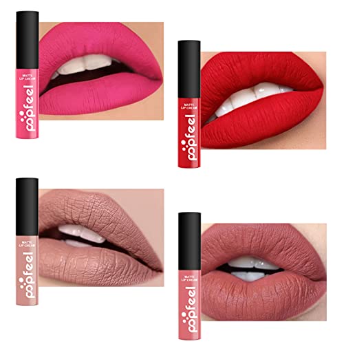 Holiday Makeup Gift Set for Women with Eyeshadow, Lipstick, Blush, Foundation, Mascara and Brush K52034