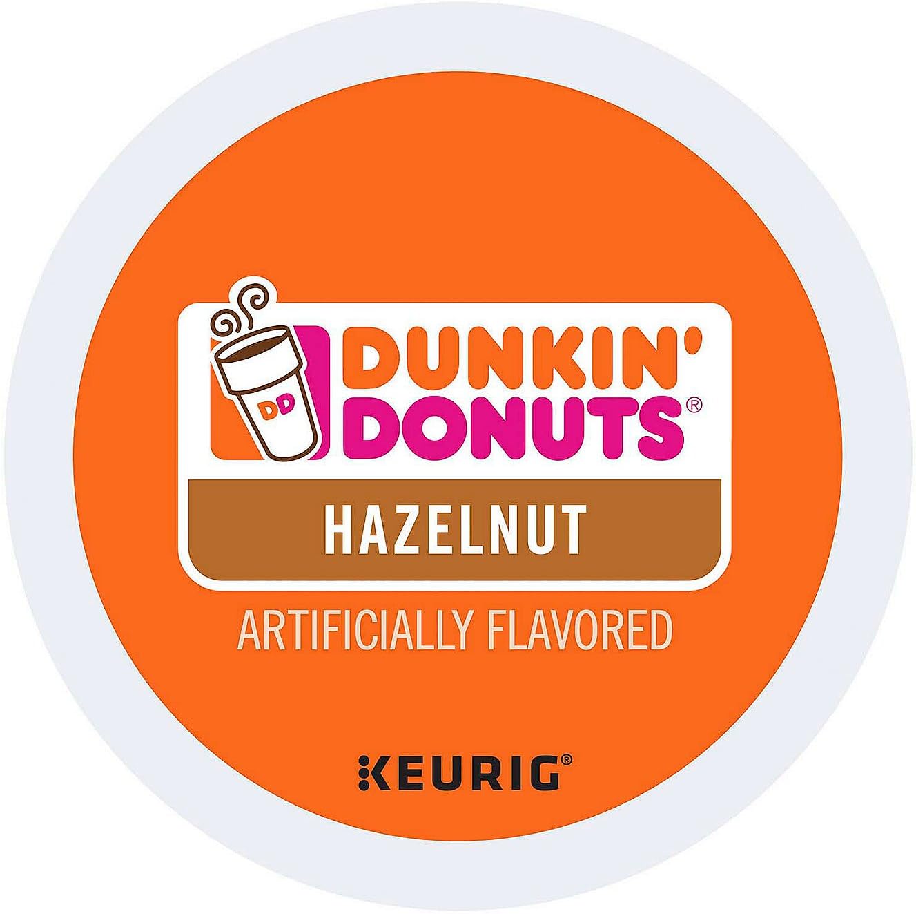 Hazelnut Coffee K-Cup Pods, 16 Count E7932