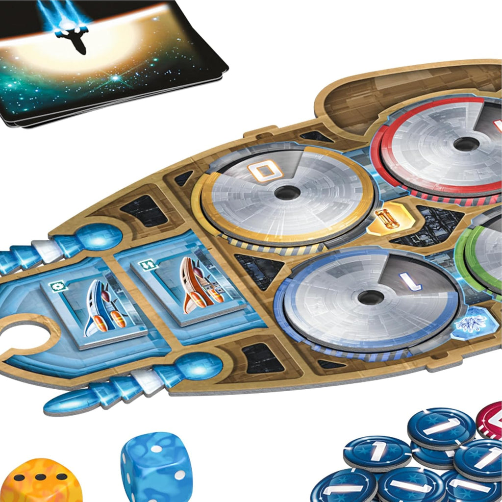 Starfarers Duel Board Game - Two Player Space Strategy Game for Adults and Teens X326