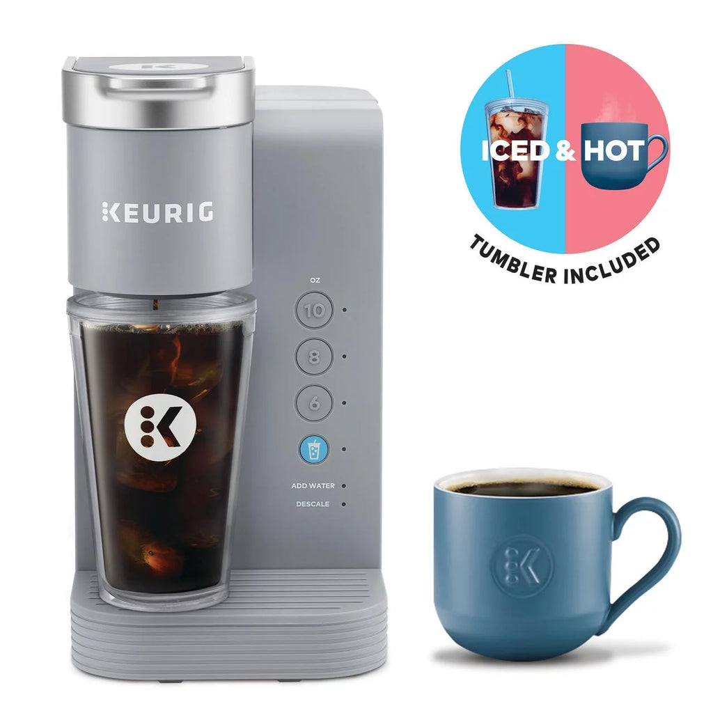 Iced and Hot Single-Serve Coffee Maker B712