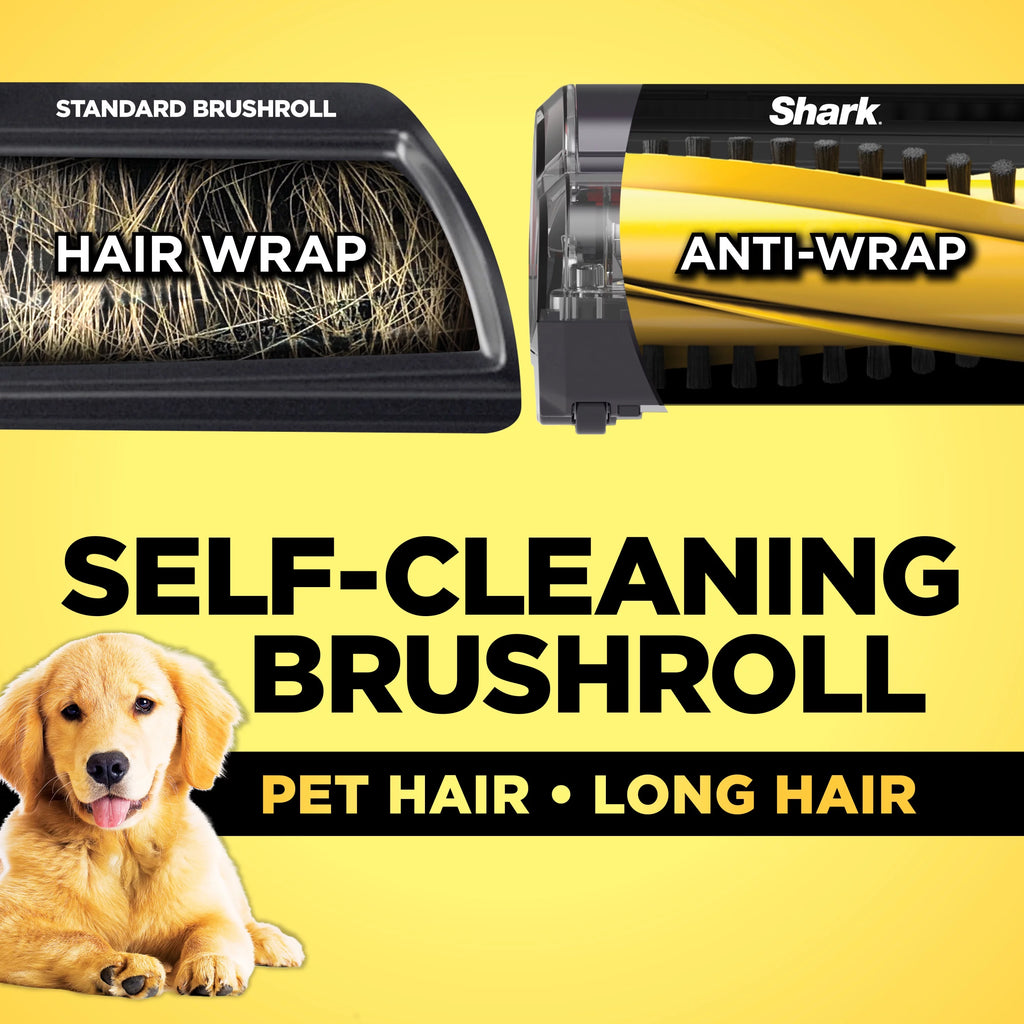 Pet Upright Vacuum with Self-Cleaning Brushroll X44432