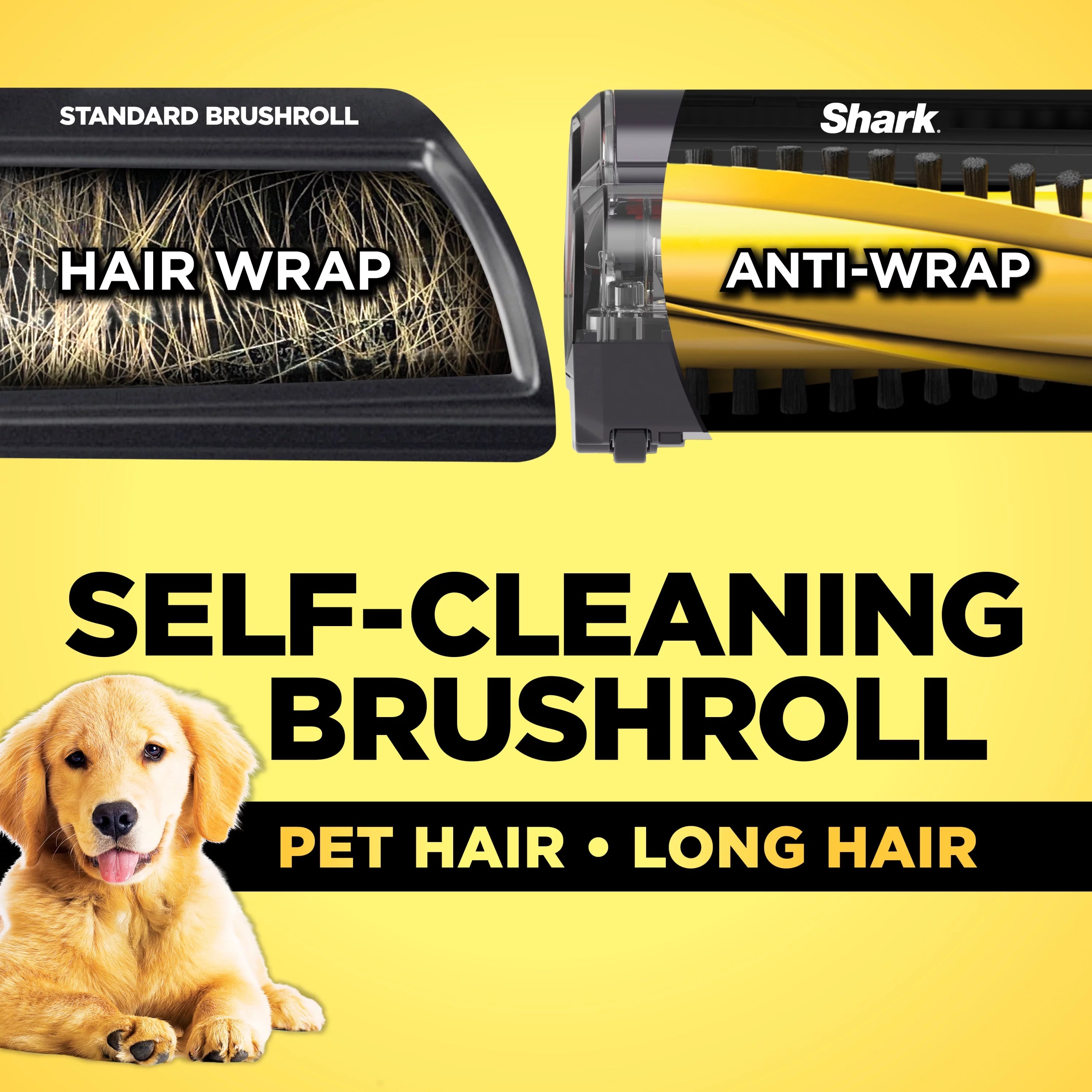 Pet Upright Vacuum with Self-Cleaning Brushroll X44432