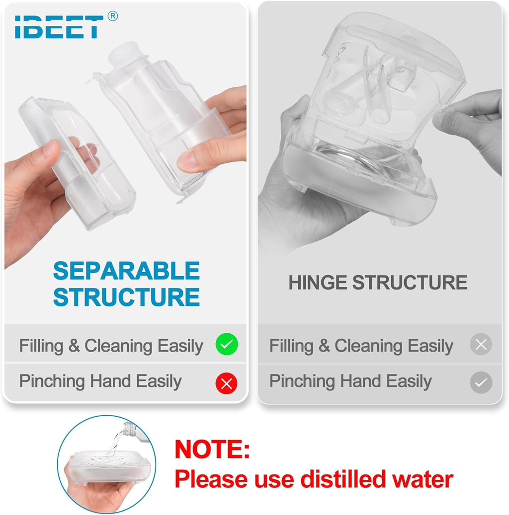 Replacement Water Chamber & 70 HEPA Filters for Airsense 11 J491144