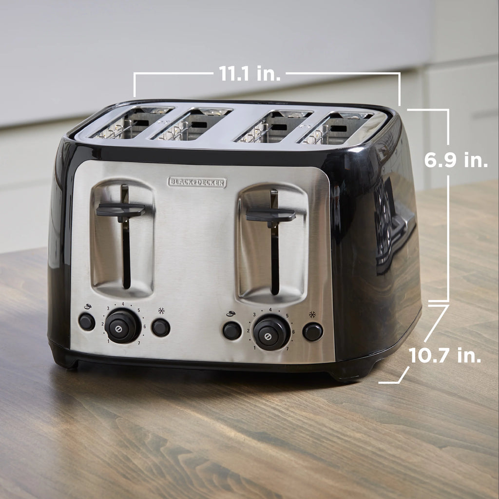 4-Slice Toaster with Extra-Wide Slots I787868
