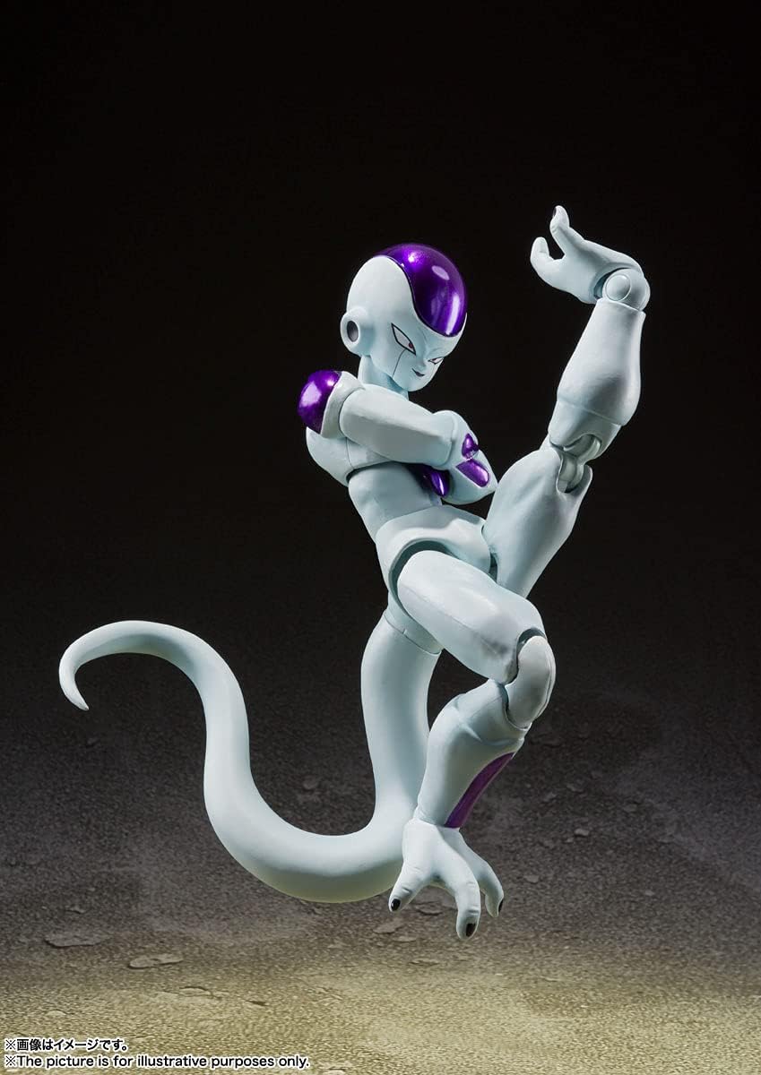 Dragon Ball Z Frieza Fourth Form Action Figure H30317