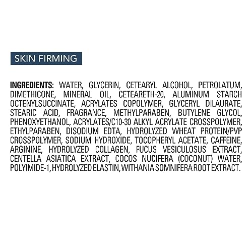 Skin Firming Body Lotion for Dry to Extra Dry Skin with Collagen and Elastin I177