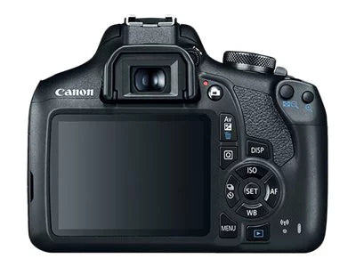 Digital SLR camera 24.1 MP with 18-55mm lens, black A75688
