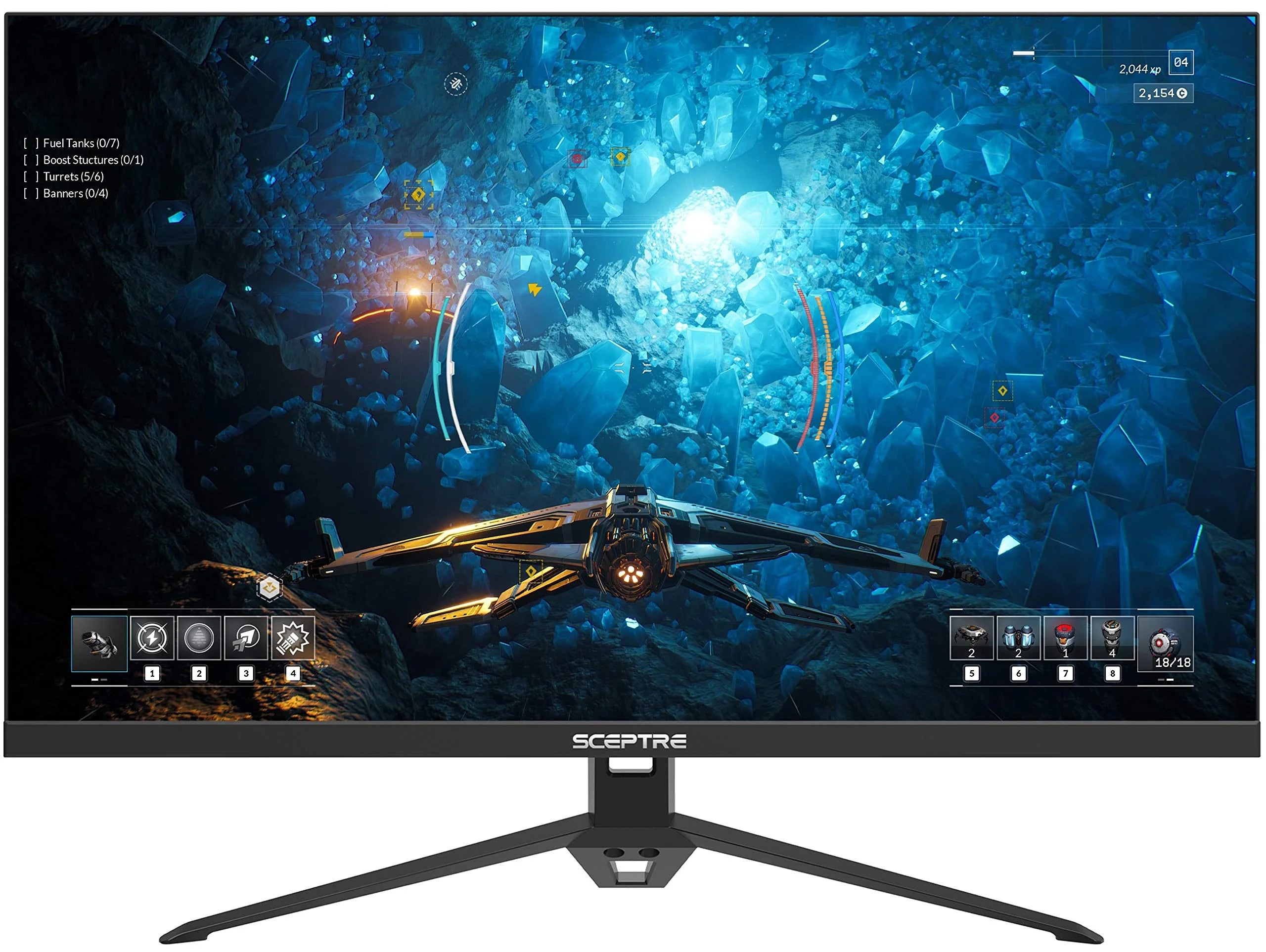 27-inch IPS Gaming Monitor 165Hz HDMI DisplayPort FreeSync T741