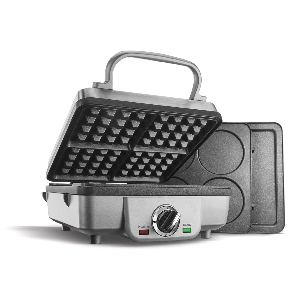 Belgian Waffle Maker with Pancake Plates H945963