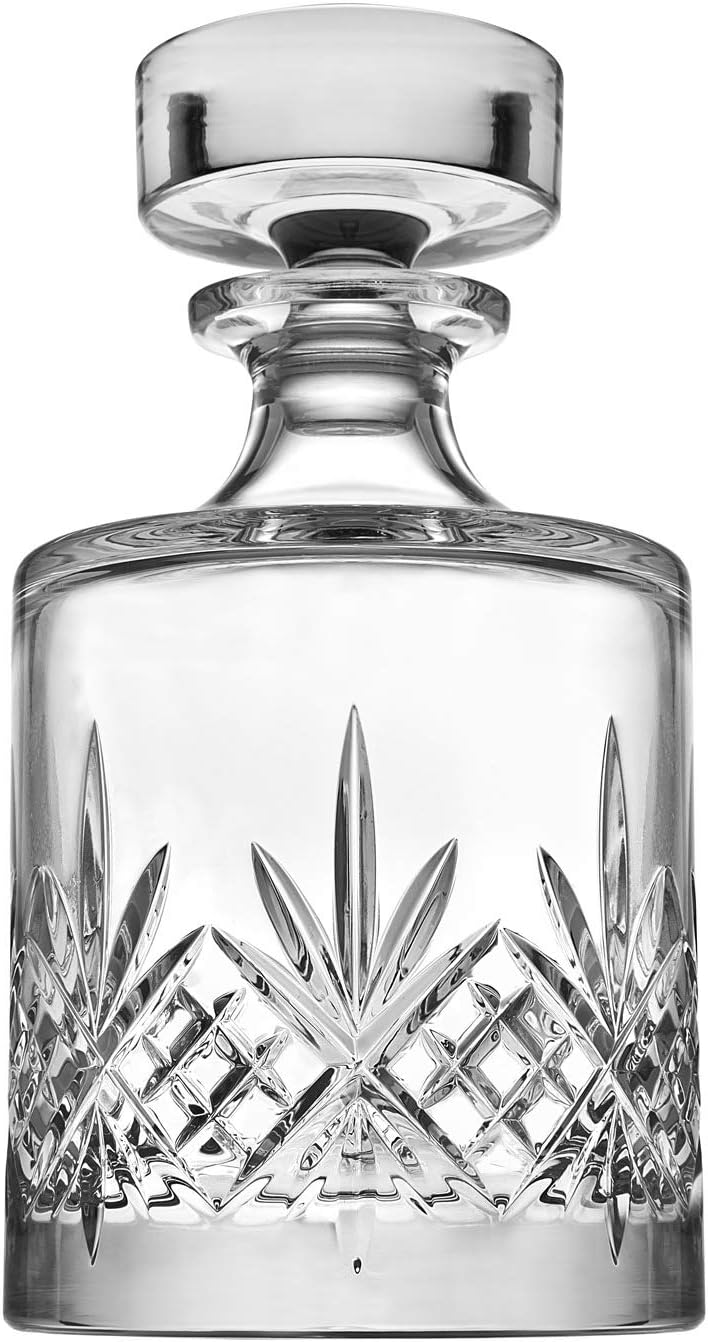 Whiskey Decanter for Liquor, Scotch, Vodka or Wine X385772