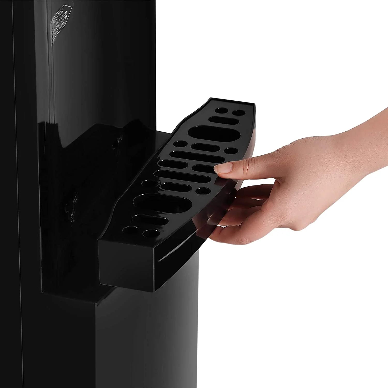 5 Gallon Hot Cold Water Dispenser Cooler Top Loading with Child Safety Lock S779