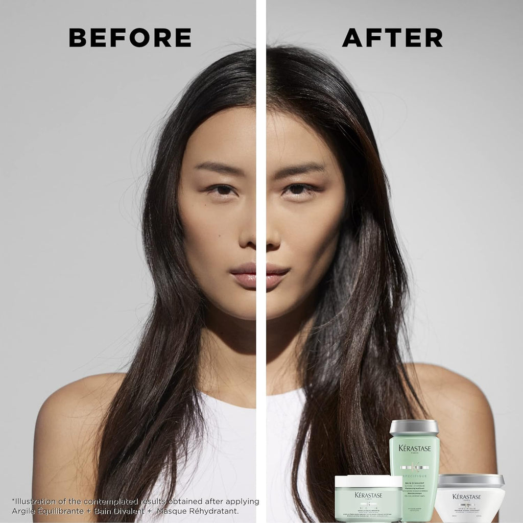 Rehydrating Hair Mask for Dry Ends with Ceramides and Amino Acid F58678