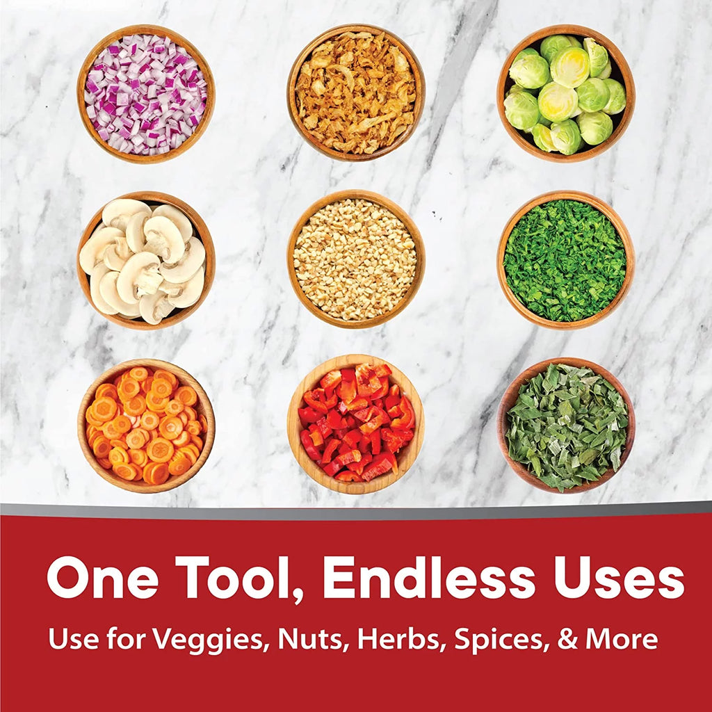 Vegetable Chopper with Japanese Blades for Salads I896