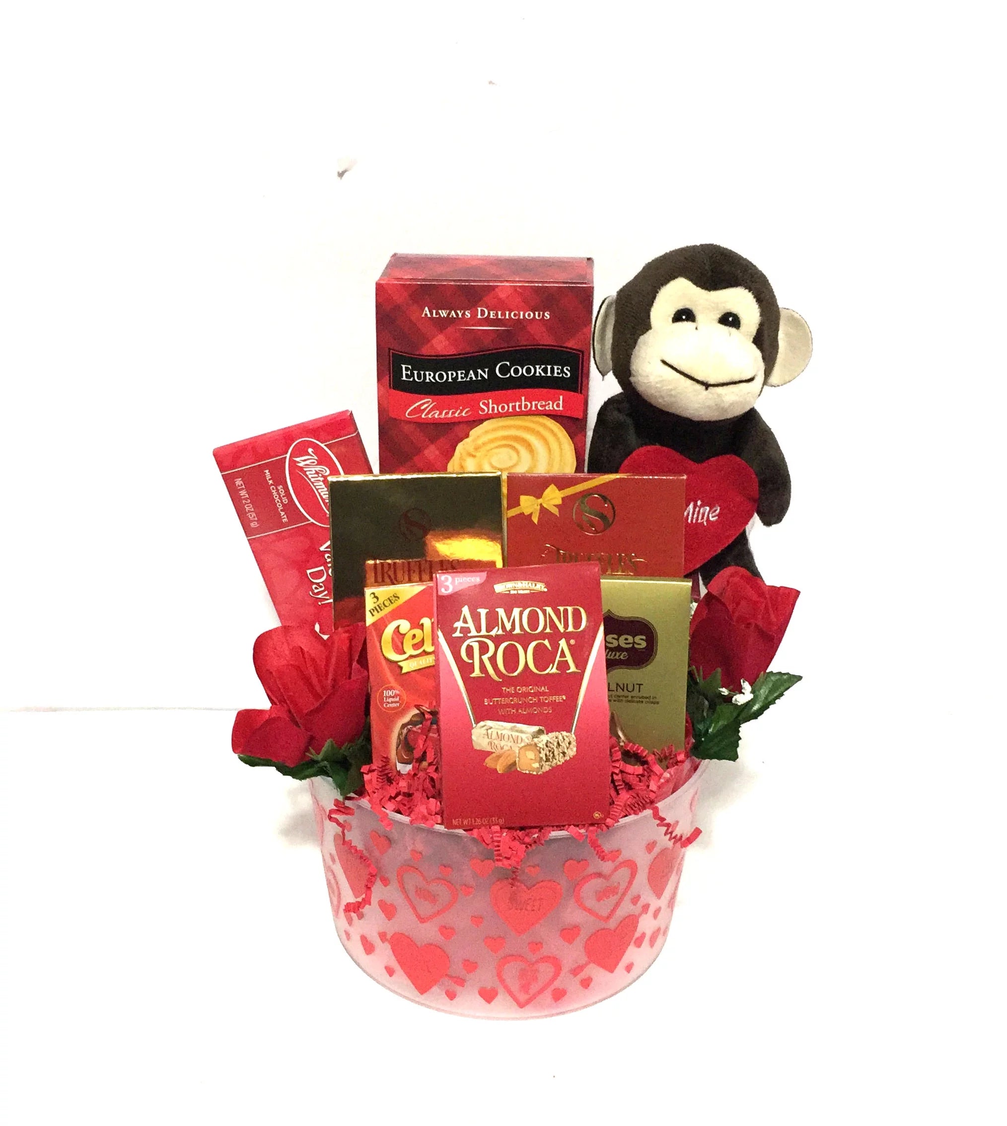 Valentine Gift Basket G18502