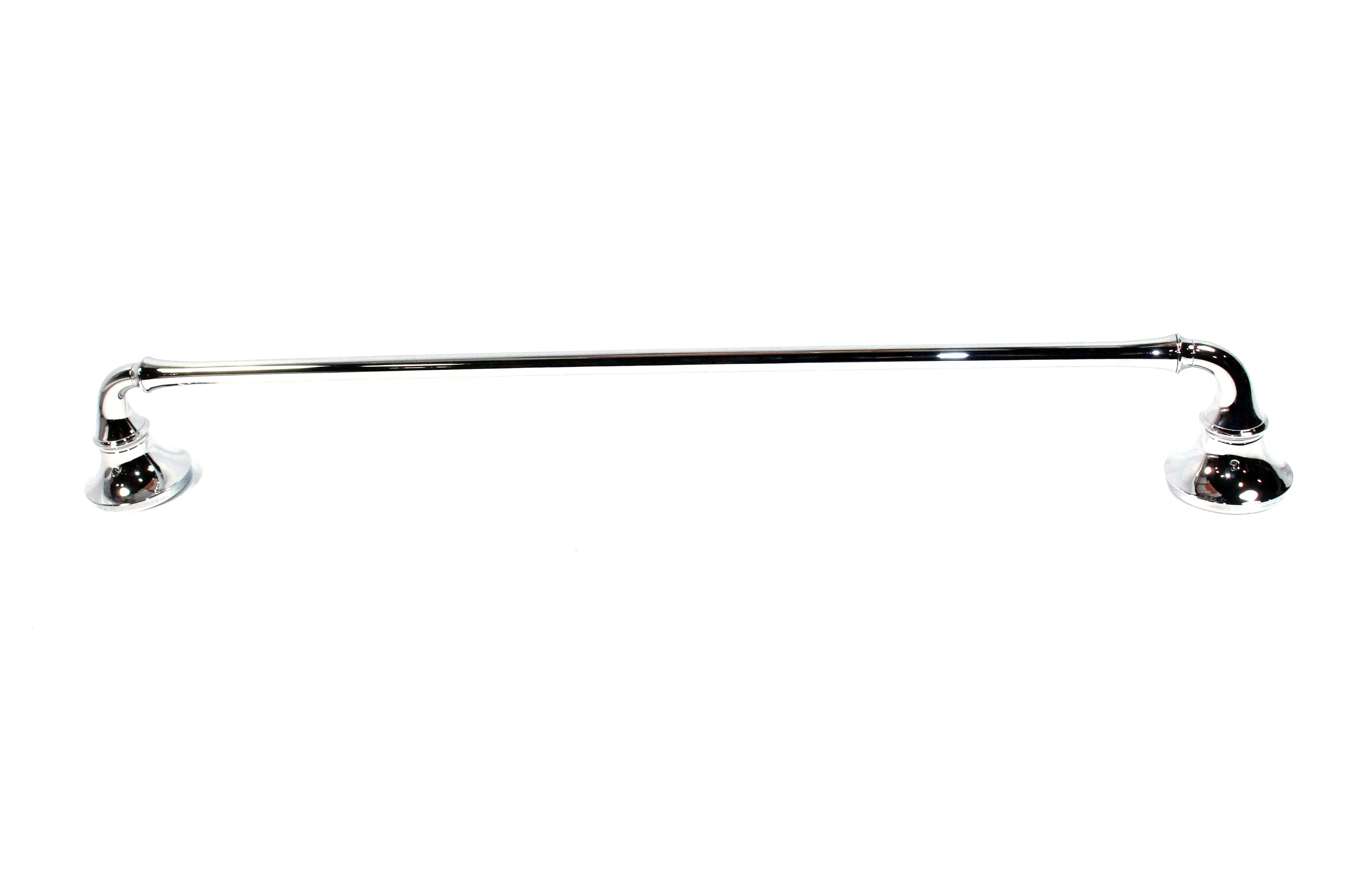 24-Inch Towel Bar Polished Chrome N2086
