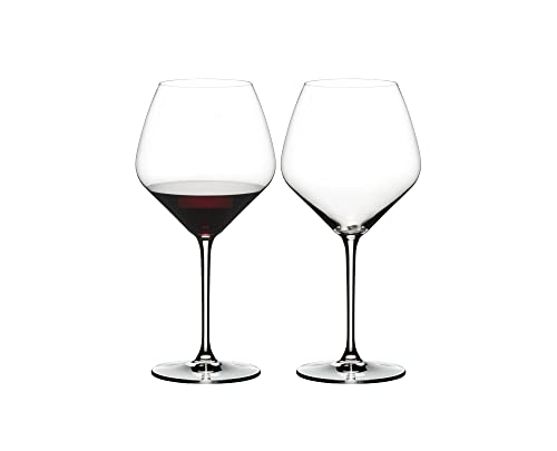 Cabernet Sauvignon Glasses, Set of 2, Clear K8467