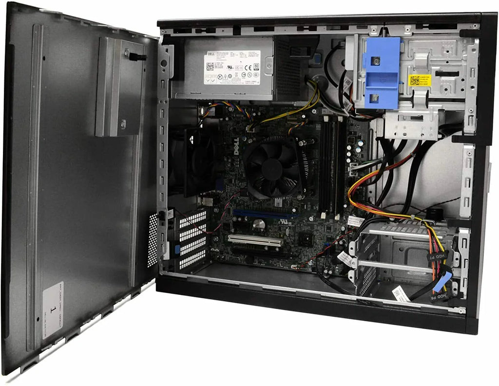Gaming Desktop Tower PC Intel Core i5 16GB RAM 1TB HDD 22 inch Monitor GT 1030 WiFi DVD Windows 10 U3181