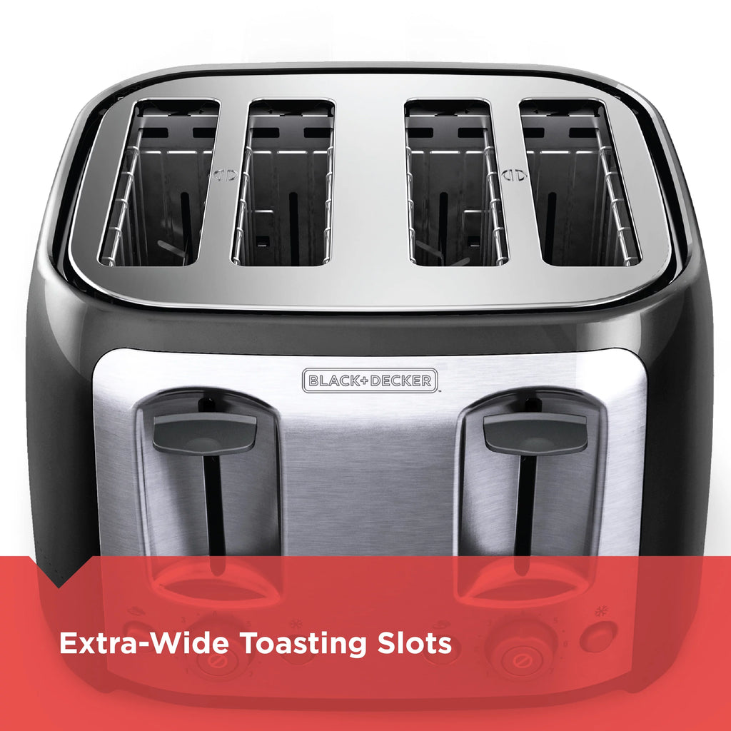 4-Slice Toaster with Extra-Wide Slots I787868