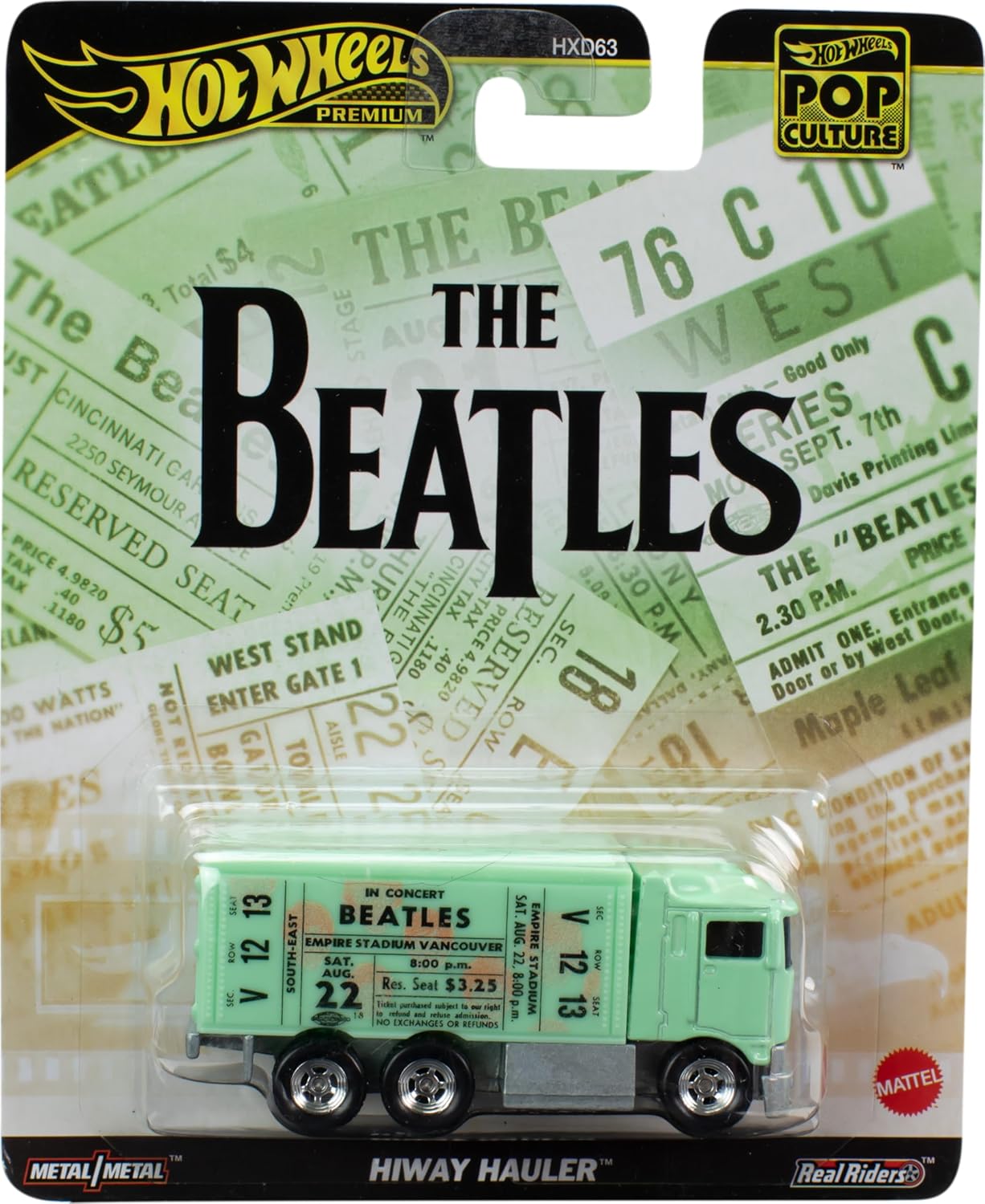 Die-Cast Toy Car, Truck or Van, 1:64 Scale Replica M730