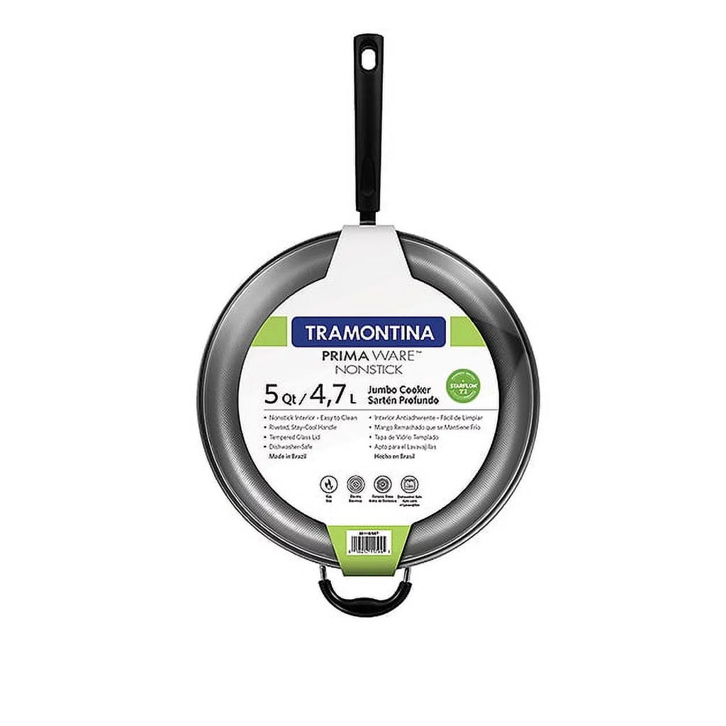 5 Quart Stainless Steel Jumbo Cooker E11228