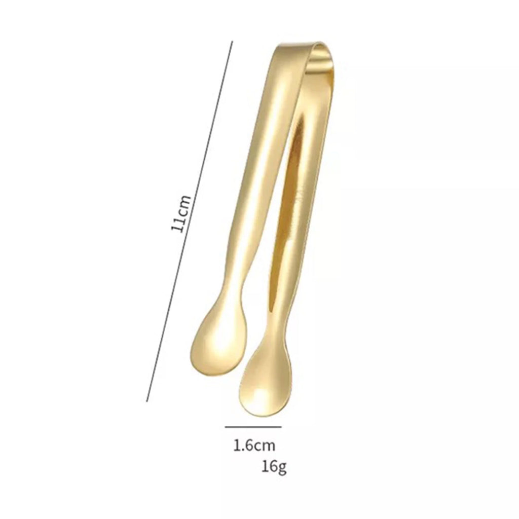 Danish Butter Cookies Gift Tin with Stainless Steel Tongs F557