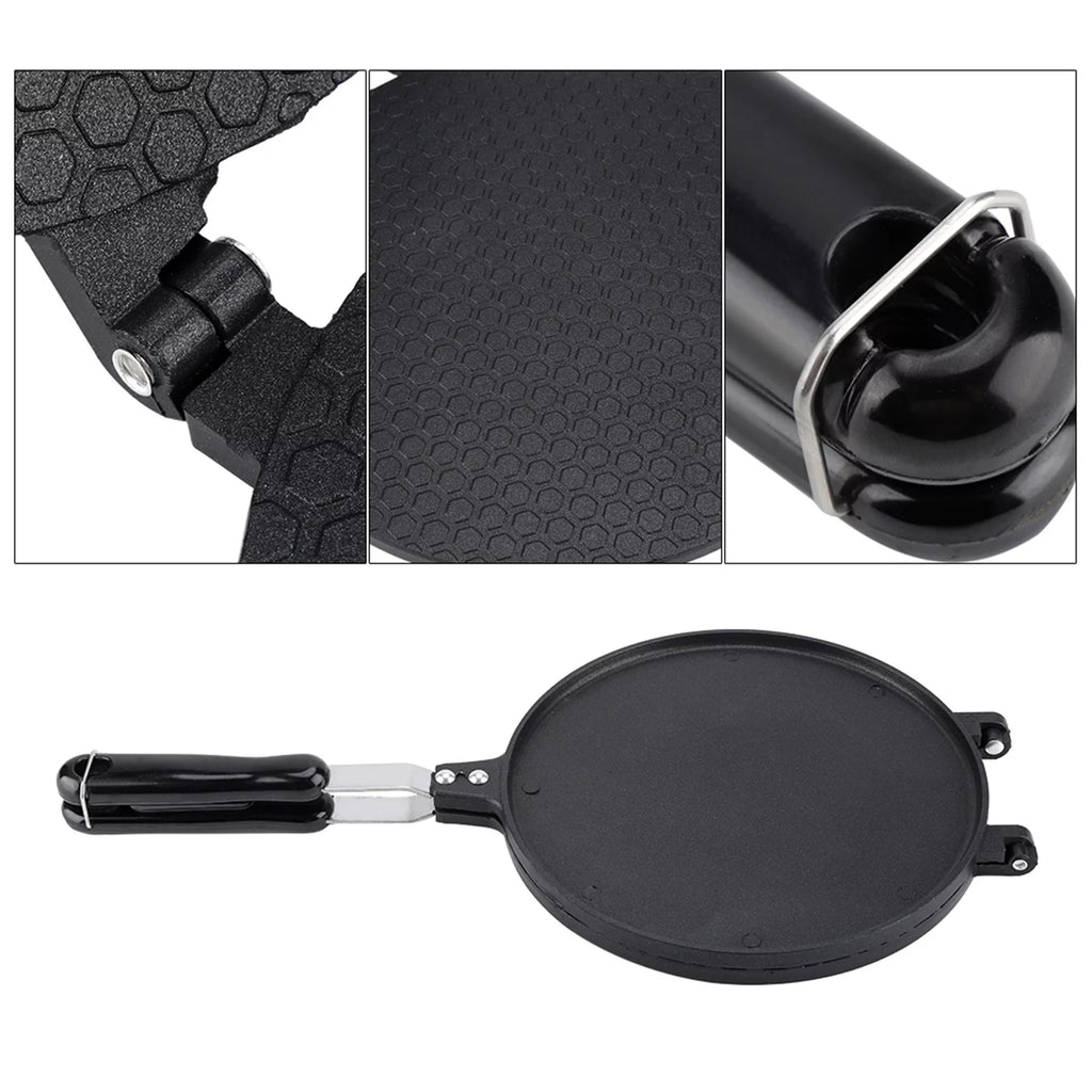 Non Stick Egg Roll Waffle Cone Maker Pan Z851