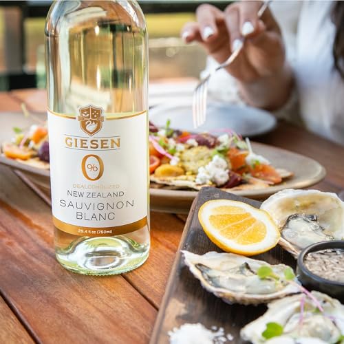 Non-Alcoholic Sauvignon Blanc White Wine from New Zealand W729
