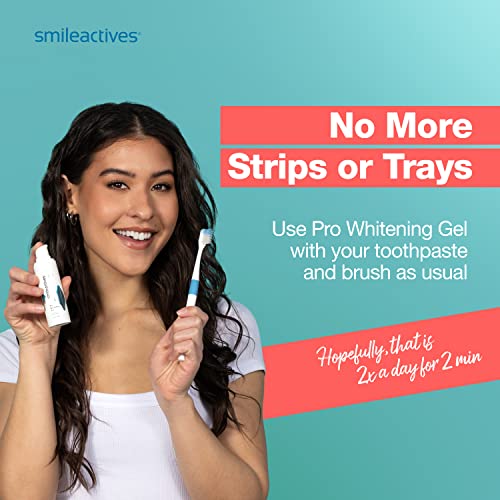 Teeth Whitening Kit with Toothpaste, Gel, and Whitening Pen M320