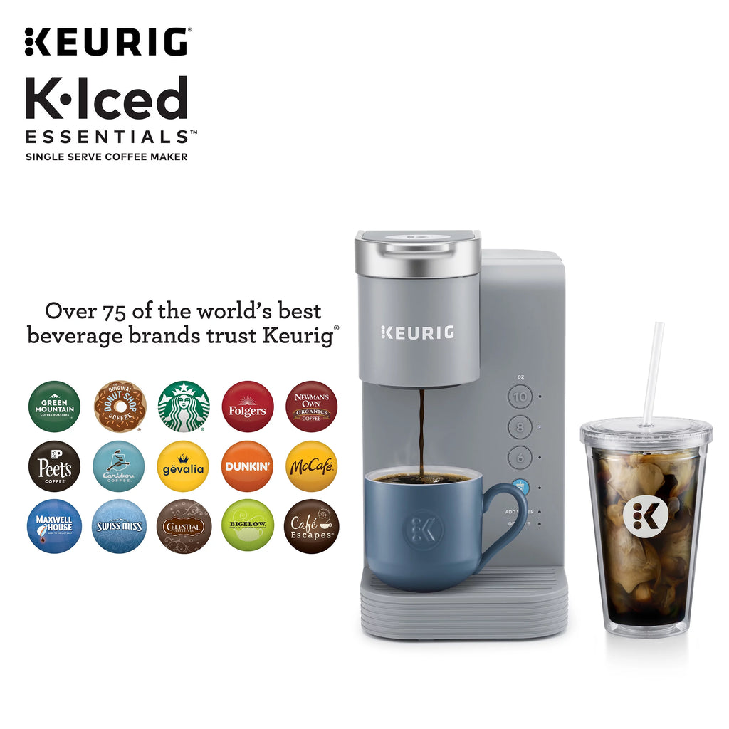 Iced and Hot Single-Serve Coffee Maker B712