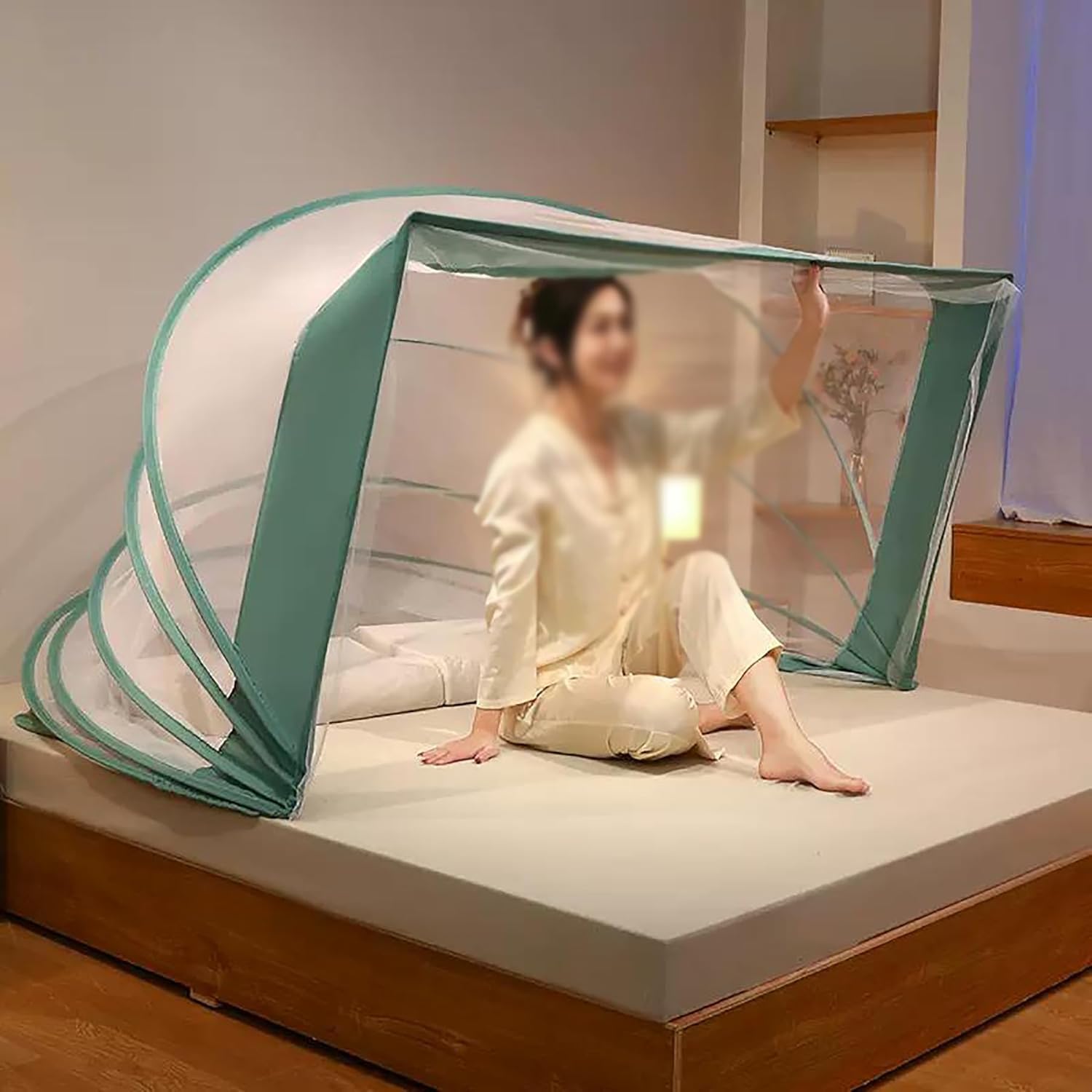 Mosquito Net Bed Canopy for Adults, Full Size W3170