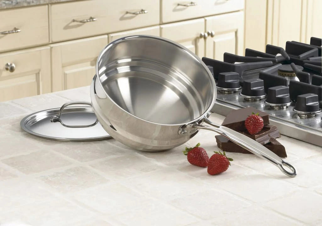 Double Boiler with Cover P695
