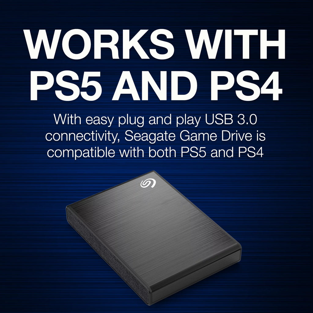 1TB External Solid State Drive for PlayStation Consoles X586