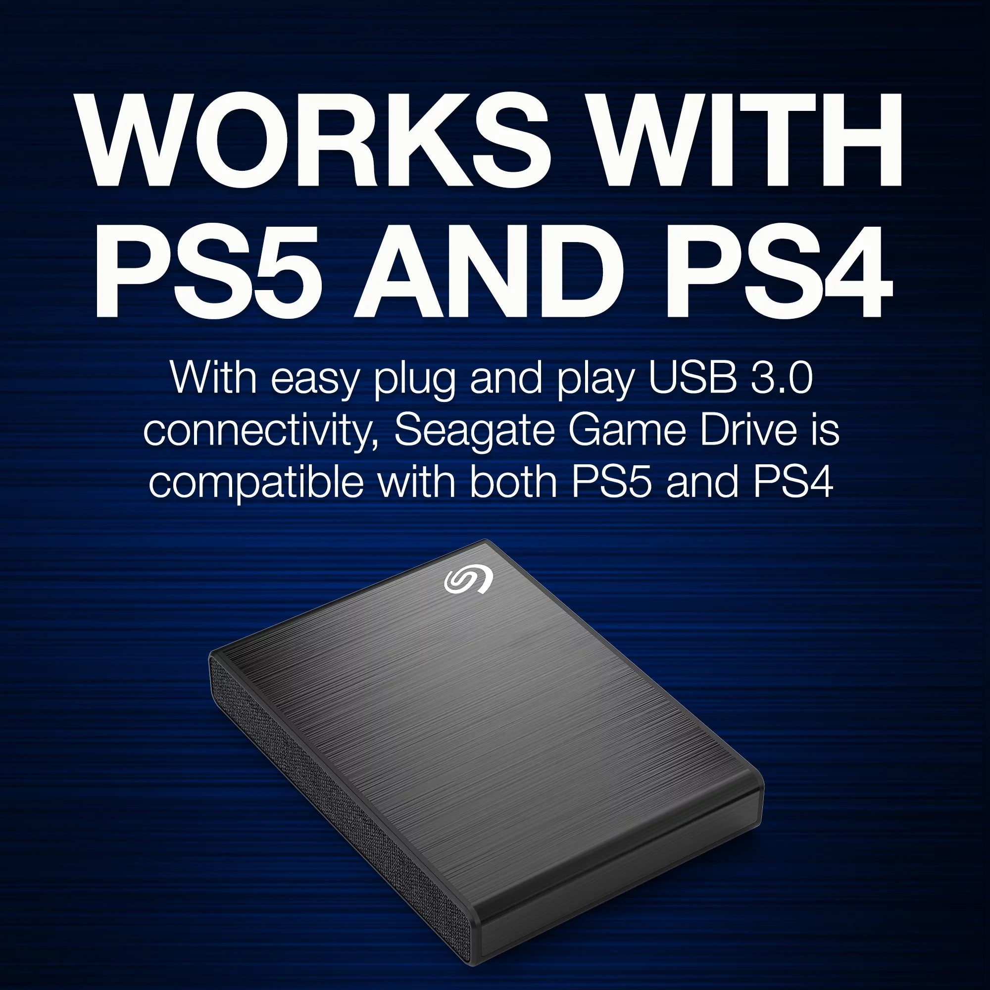1TB External Solid State Drive for PlayStation Consoles X586