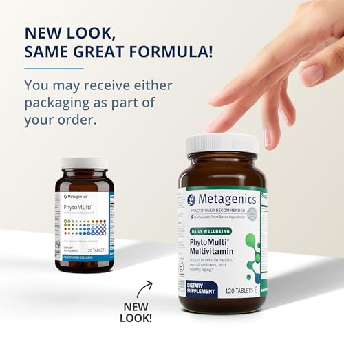 Daily Multivitamin Without Iron with Essential Vitamins & Minerals, 60 Tablets U168