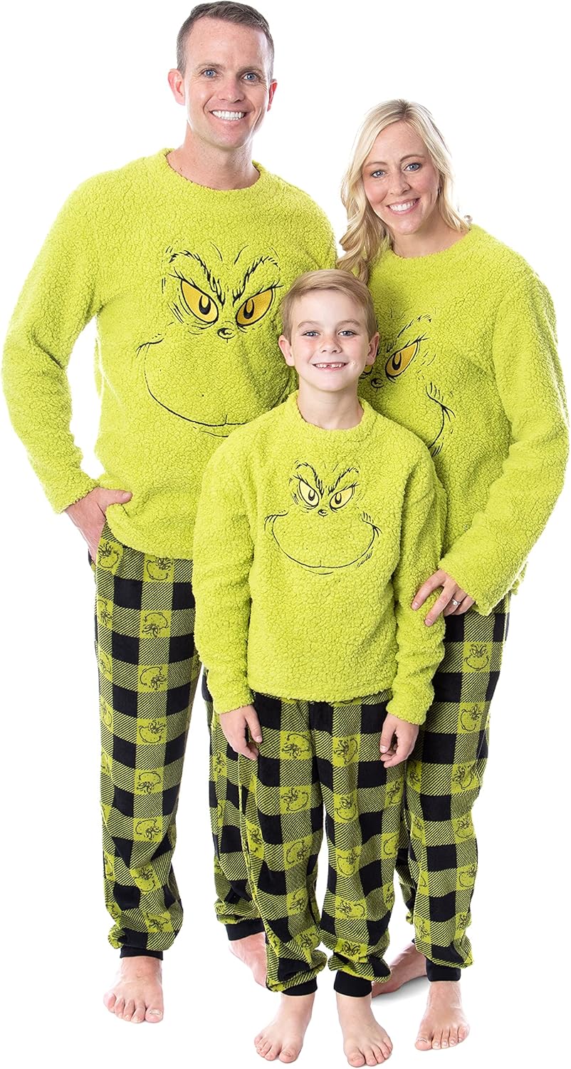 Matching Family Pajama Sets for Men, Women, Kids, Toddlers I6004