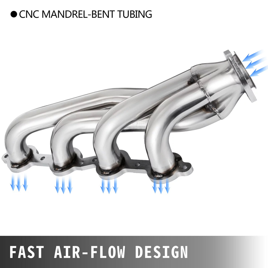 Stainless Steel Exhaust Header Set for Chevy LS Engine Swap P663927