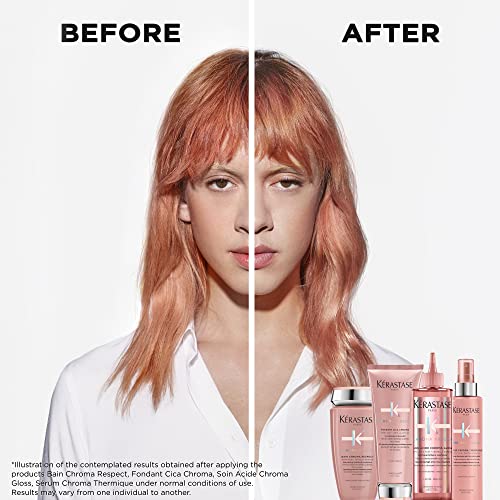 Hair Serum for Color-Treated Hair with Anti-Frizz and Heat Protection G47281