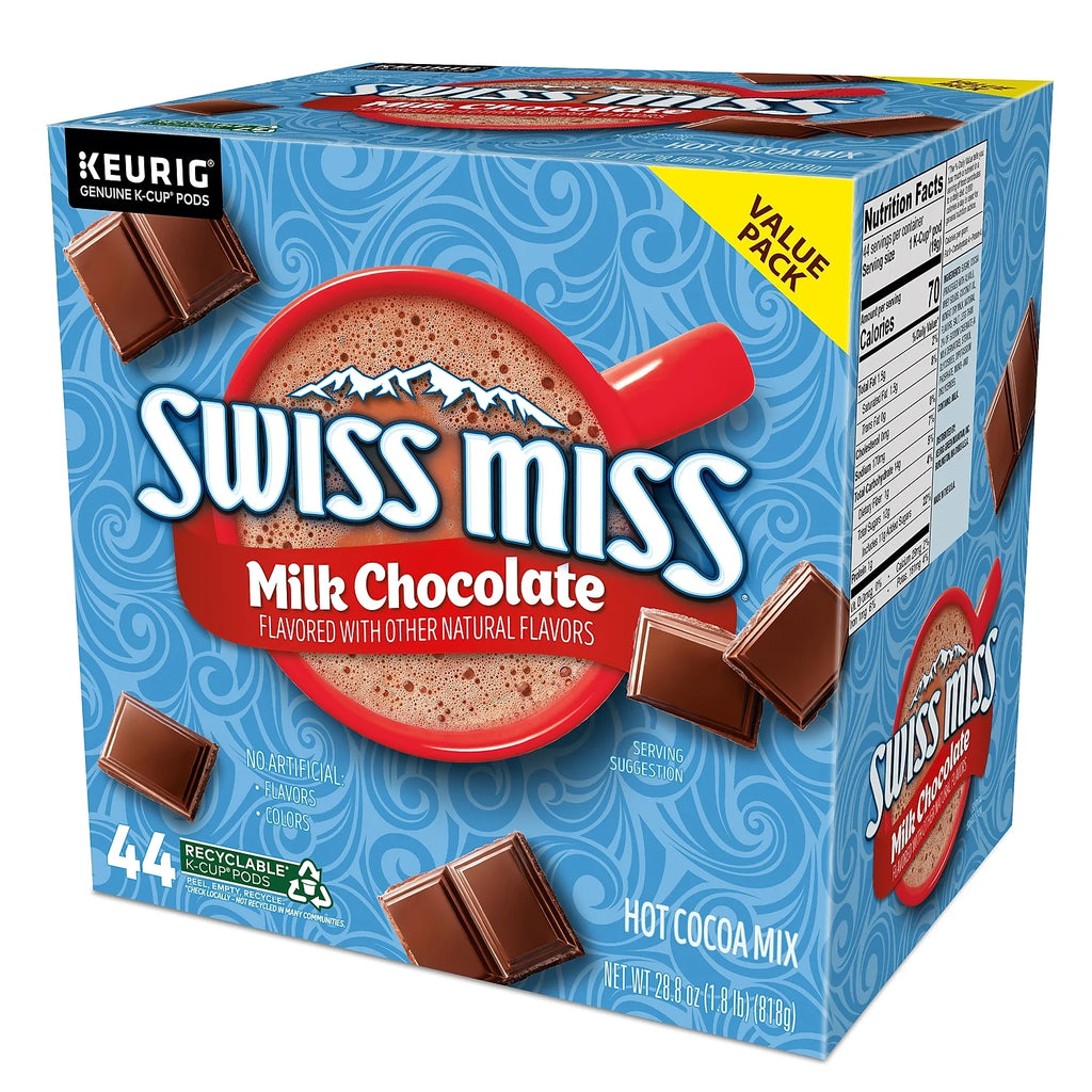 Swiss Miss Milk Chocolate K-Cups 16-Pack K9234