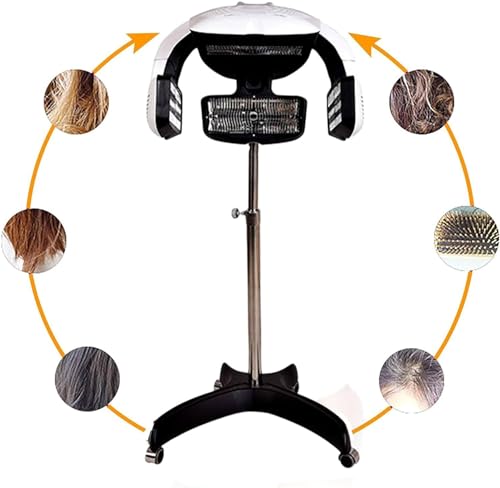 Vertical Hanging Hair Dryer for Salon Color Processing W196