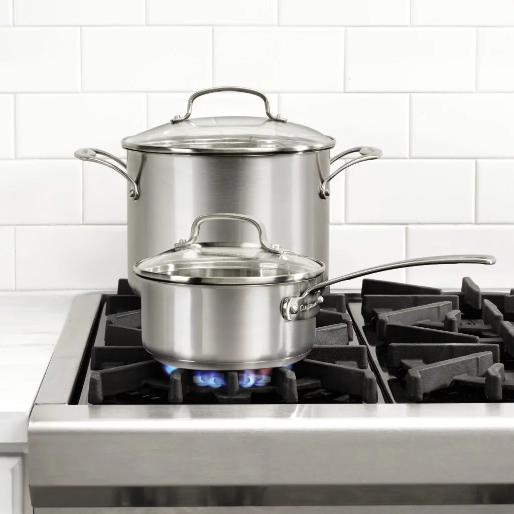 13-Piece Stainless-Steel Cookware Set B305