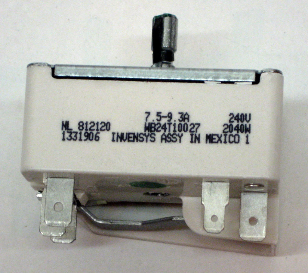 Electric Range Burner Unit Infinite Switch R983518